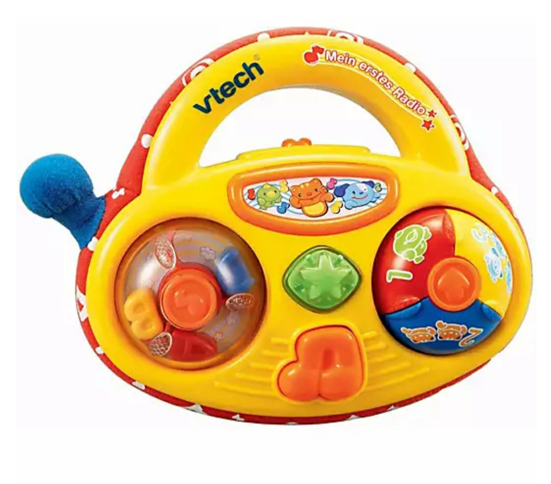 BN Vtech Baby My First Radio Babies Kids Infant Playtime on