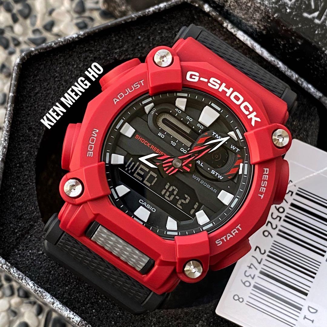 Brand New And Authentic Casio G Shock Ga 900 4adr Ga900 Red Ga900 Red Mat Moto Gshock Gshock Casio Casio Casio Mobile Phones Gadgets Wearables Smart Watches On Carousell