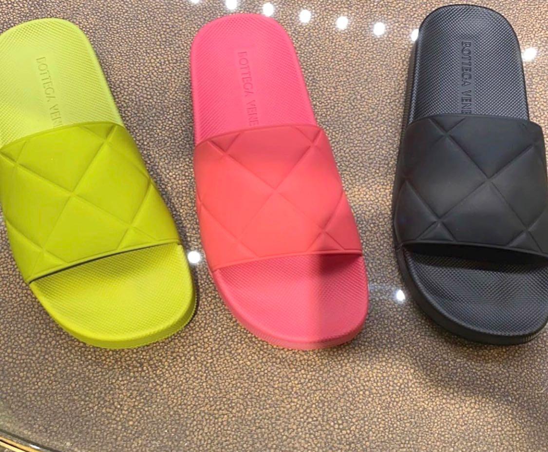 bottega rubber slides
