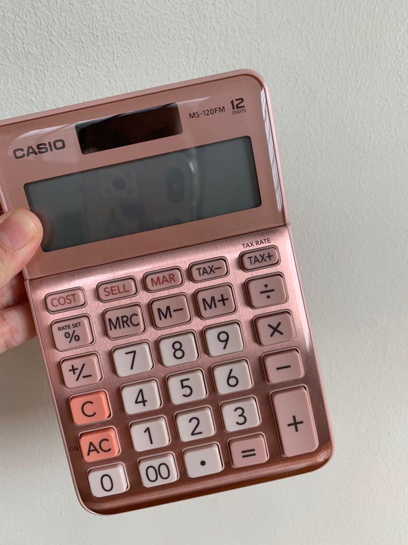Brand New Casio Calculator Computers Tech Office Business Technology On Carousell