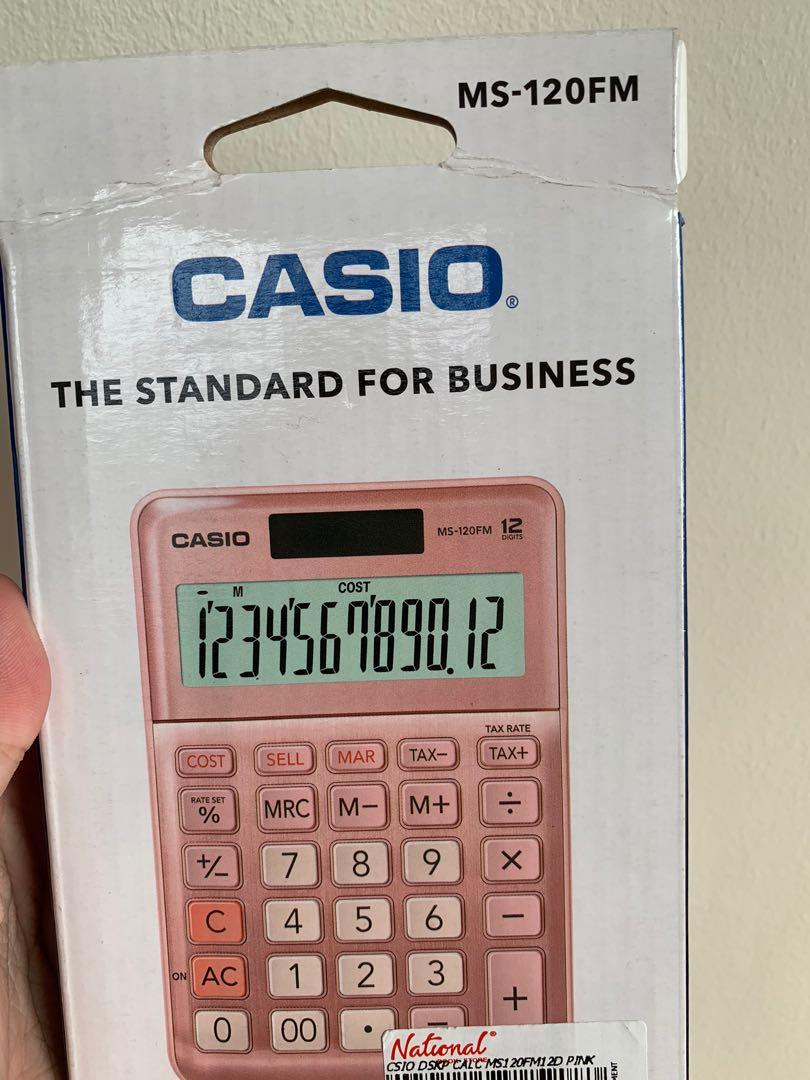 Brand New Casio Calculator Computers Tech Office Business Technology On Carousell