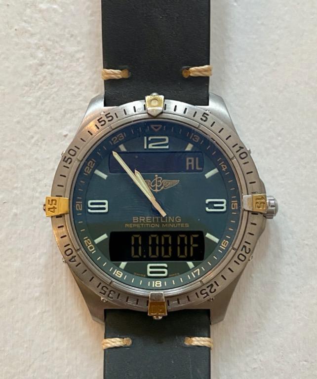 breitling aerospace repetition minutes