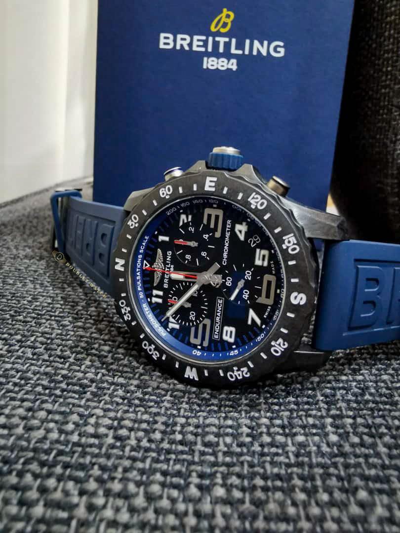 breitling endurance pro blue