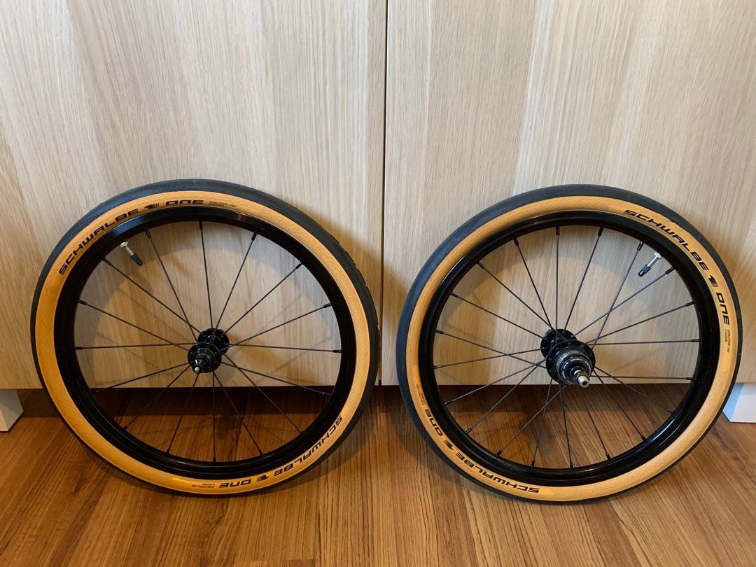 wheelset brompton