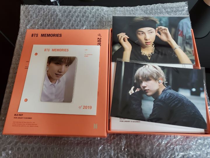 BTS Memories of 2019 Blu-ray w/ Yoongi photocard, Hobbies  Toys,  Memorabilia  Collectibles, K-Wave on Carousell
