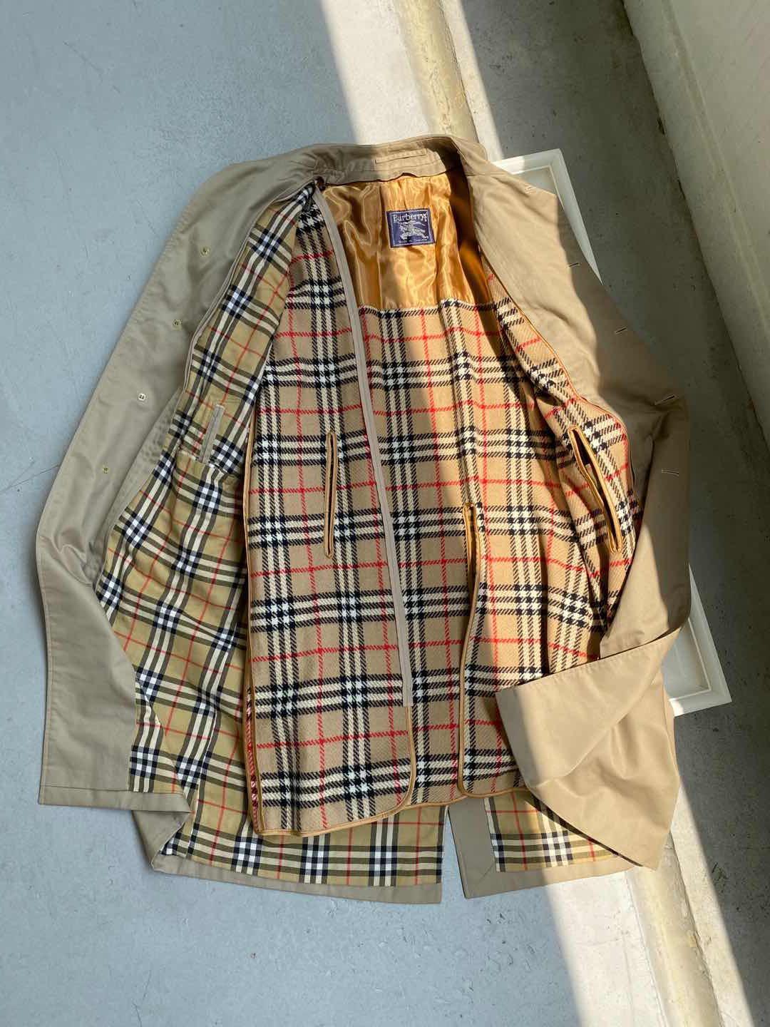 Burberry lining hotsell