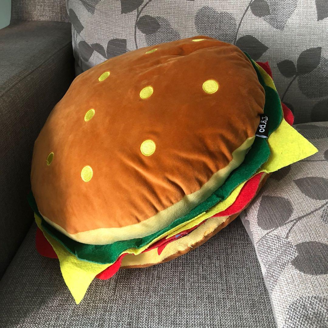 Burger Stuffed Toy Typo Free Items on Carousell