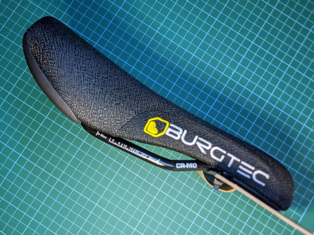 burgtec the cloud boost saddle