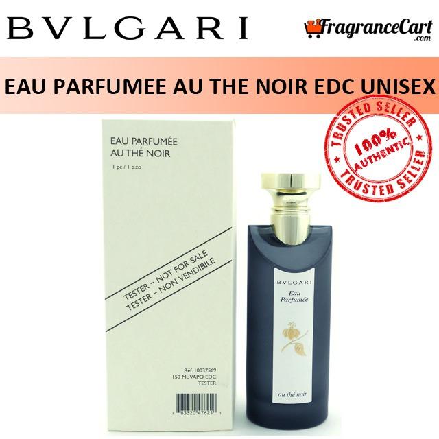 Bvlgari Eau Parfumee Au the Noir EDC for Unisex 75ml 150ml Tester