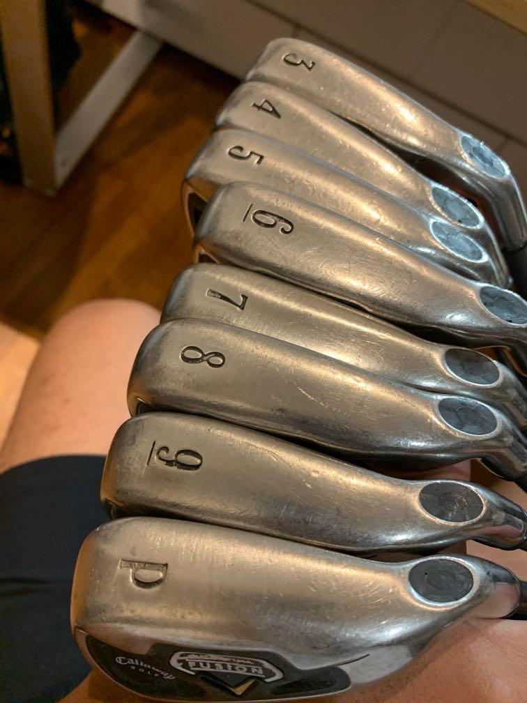 callaway fusion irons