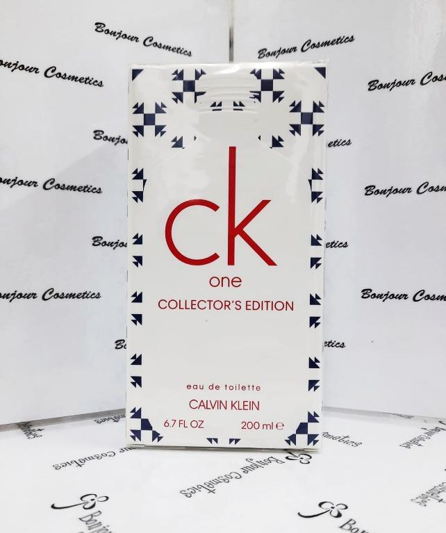 Ck one collector's edition 200ml hot sale