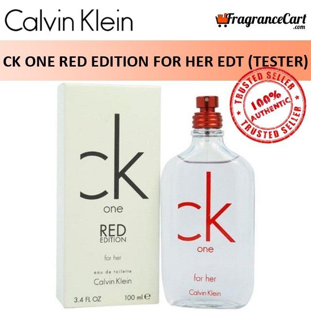 CK One Red Edition for Her Calvin Klein perfume - a fragrance for