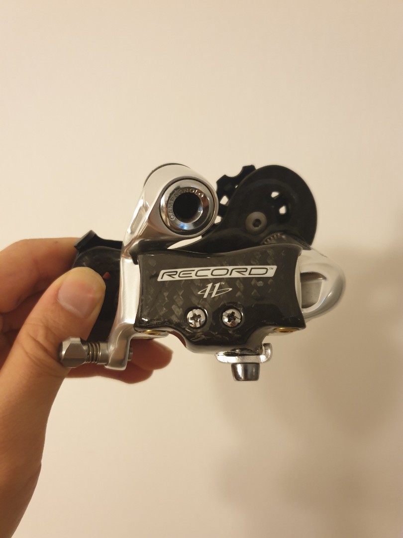 Campagnolo record 11 rear derailleur outlet