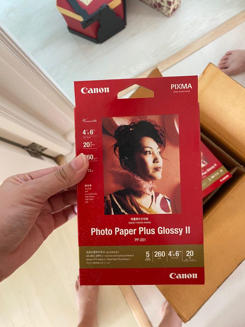 Canon Photo Paper Plus Glossy 2, Photography, Photography Accessories