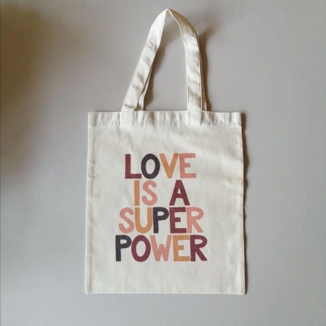 Canvas Tote Bag 13x15