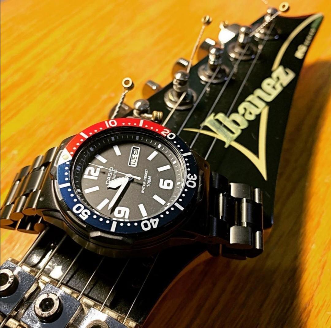 Casio divers mod (authentic bnew) (Category: Men's Watches) located in Quezon City. Submitted by antonitolazo (Listing ID 1044979578, Image 2). Description: Bnew moded casio Ceramic bezel Pre order on preffered style Authenthic 09173828967.