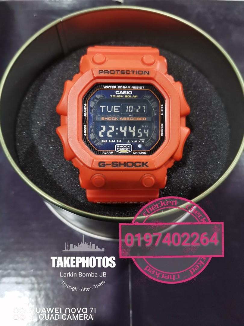 Casio G Shock King Orange GXW 56 4JF Multiband 6