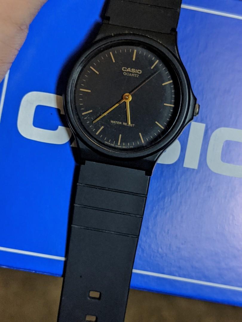 Casio MQ-24 Watch, Luxury, Watches on Carousell