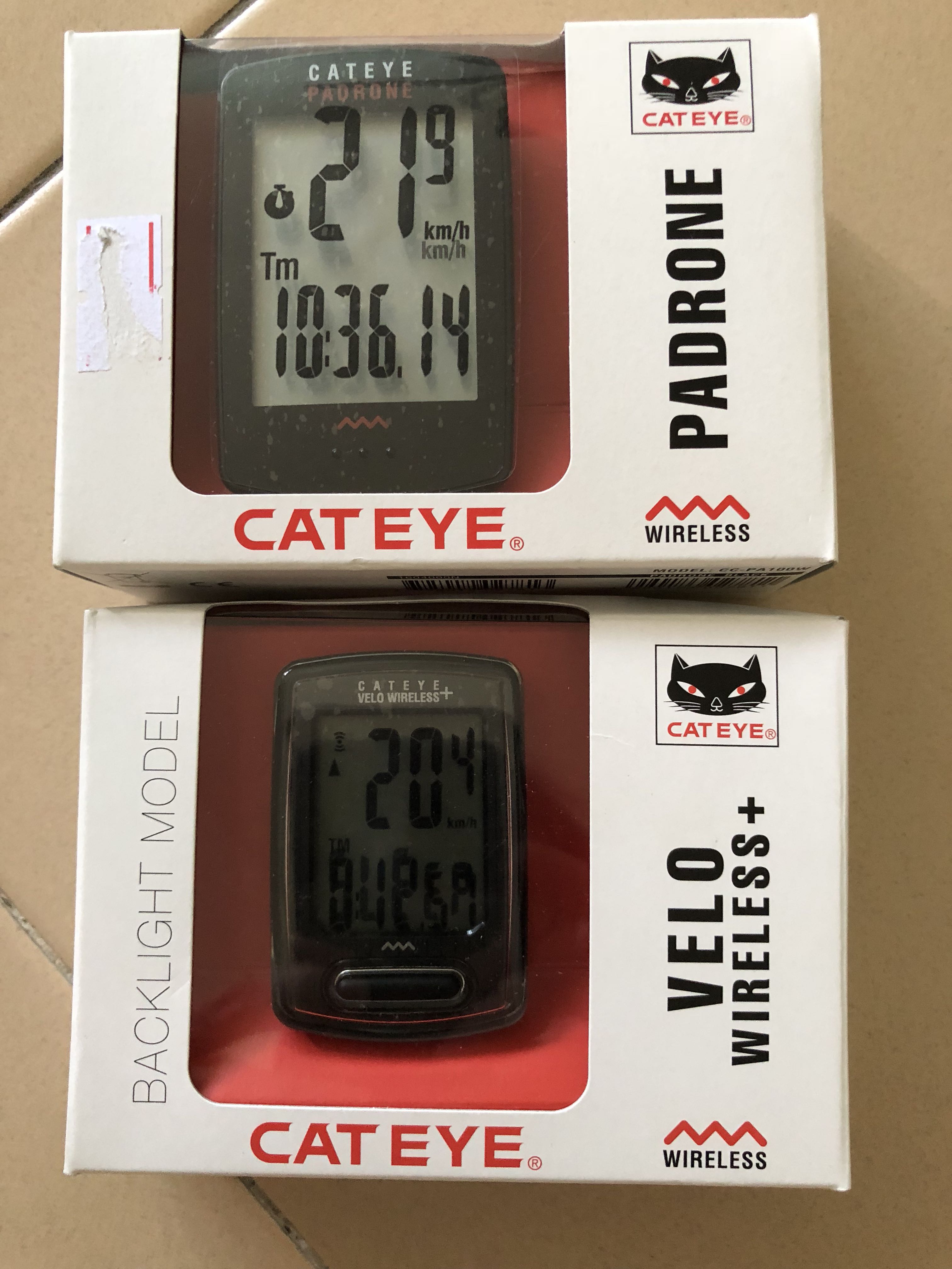cateye bike speedometer