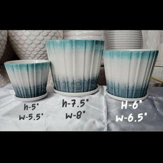 Ceramic Pot set of 3