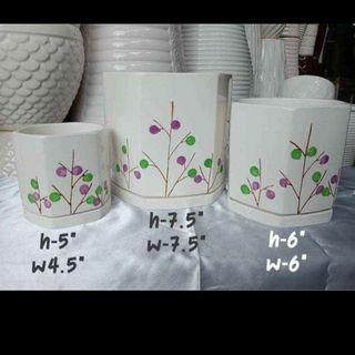 Ceramic Pot set of 3