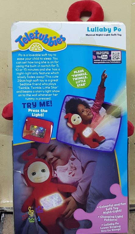 Teletubbies hot sale lullaby po