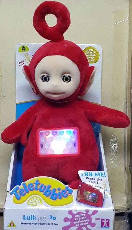 Teletubbies outlet lullaby po