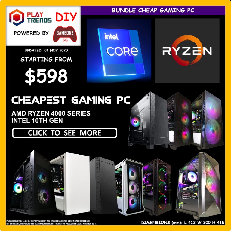 Gaming Intel Gen 10 Vs Amd Ryzen 4000 Gaming Laptop CPUs: Intel