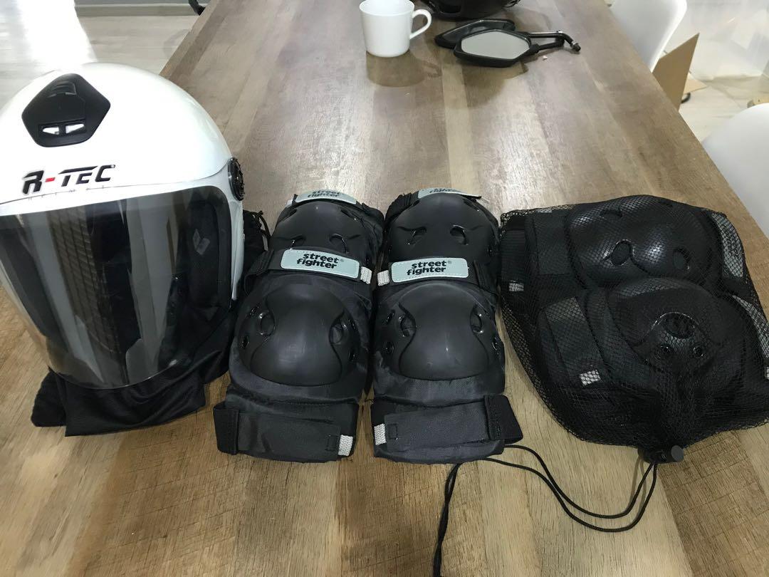 Cheap store riding gear