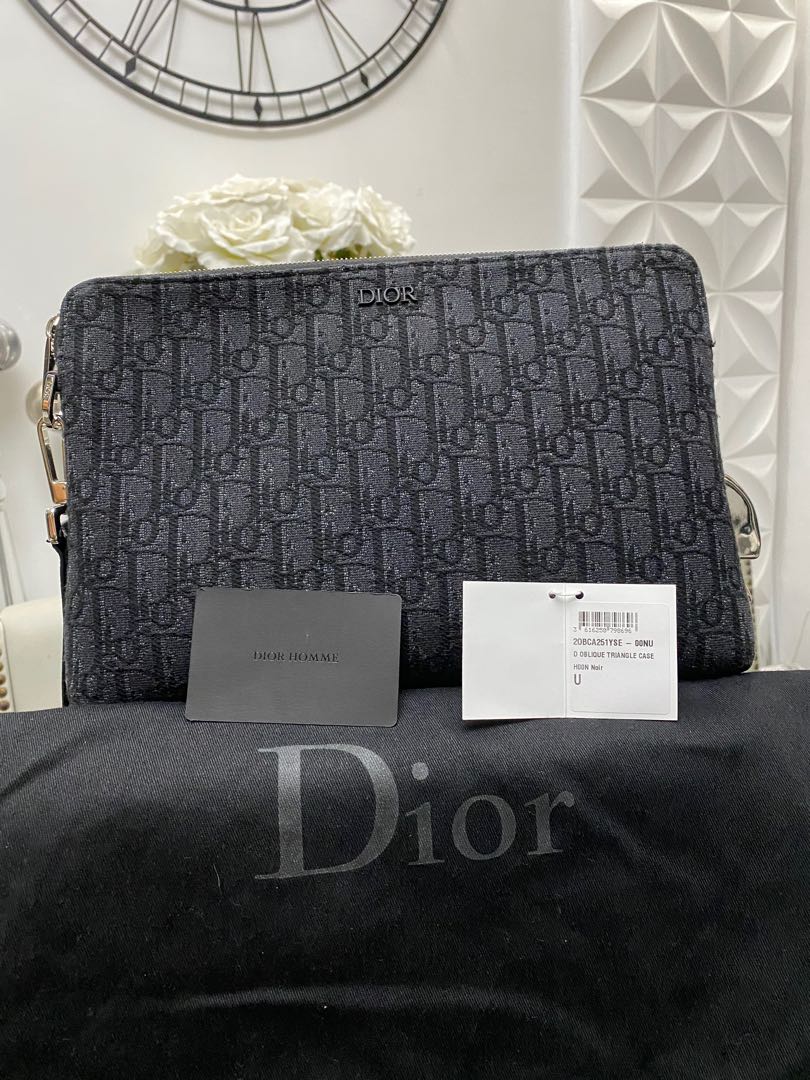 Dior homme online clutch