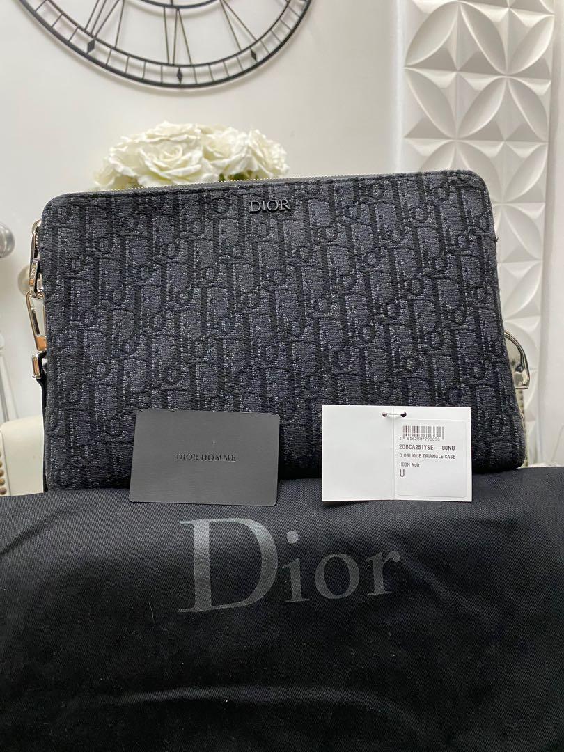 Dior mens clutch bag store