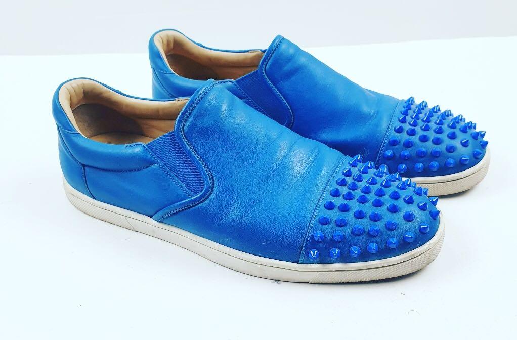 Christian Louboutin Blue, Luxury, Shoes 