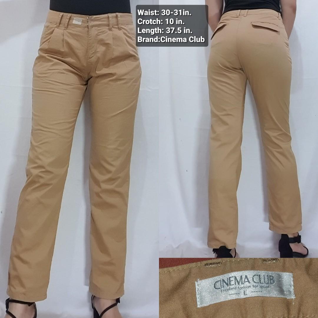 31 length pants