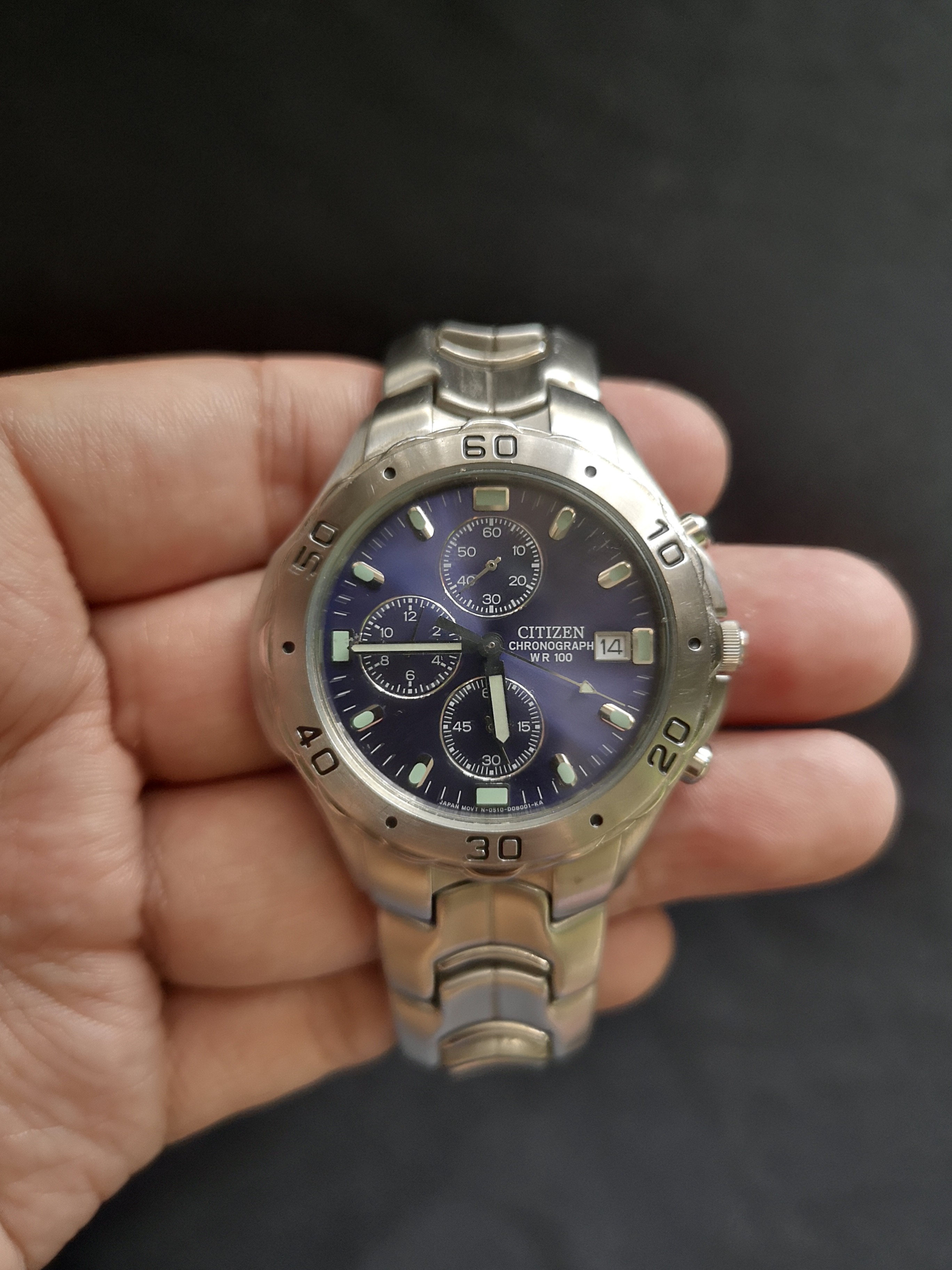citizen 0510 chronograph