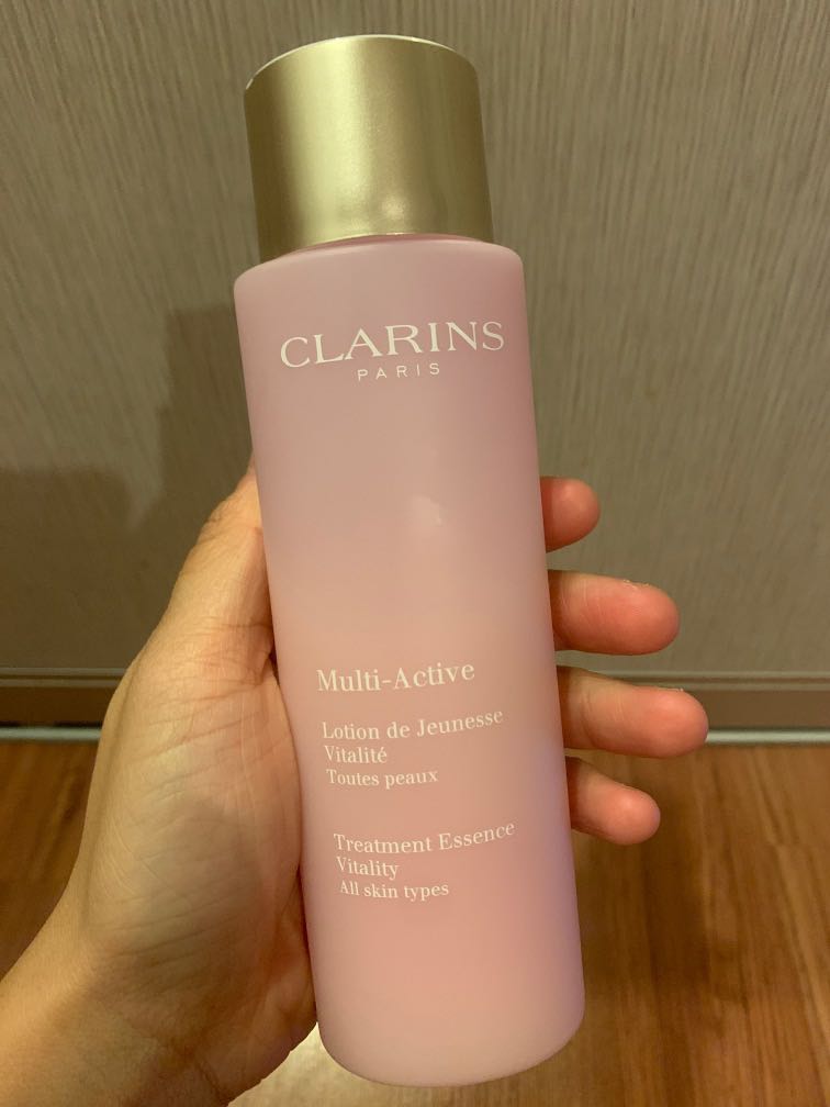clarins multi active lotion