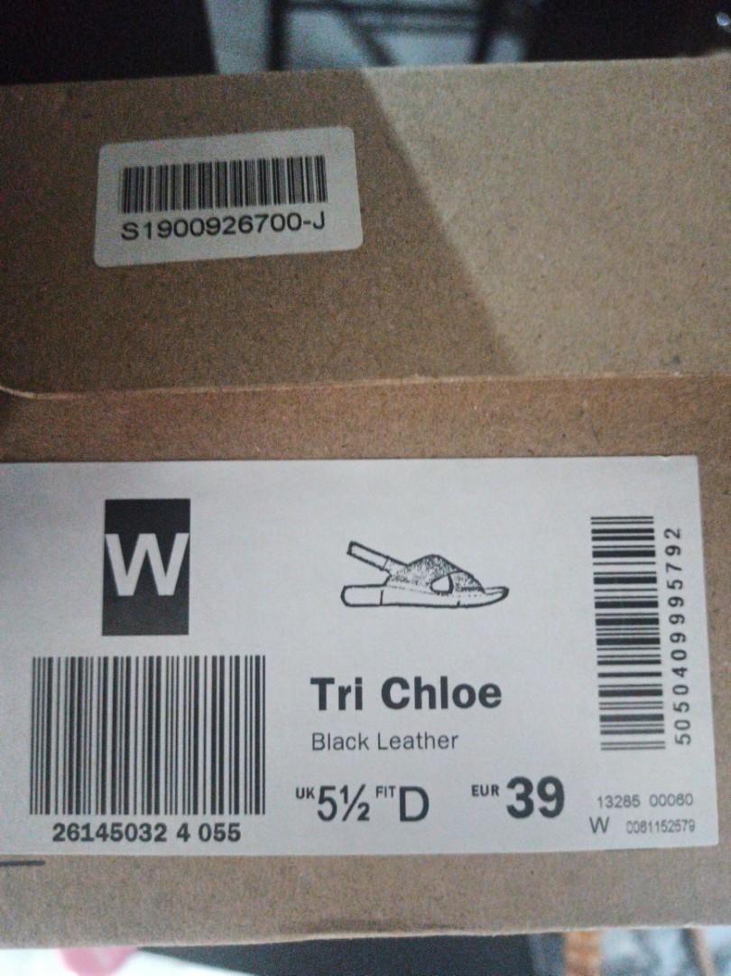 clarks tri chloe