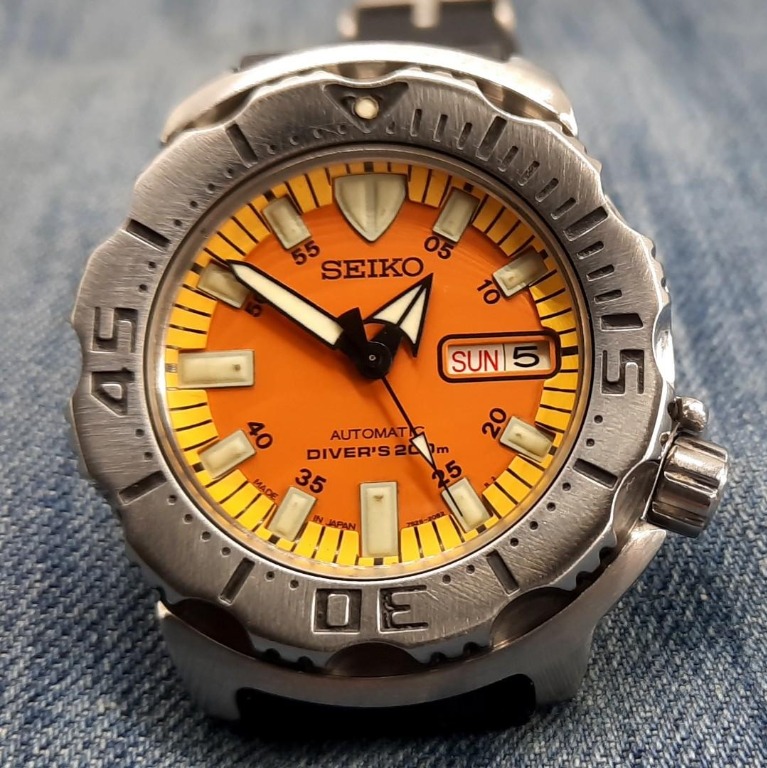 Seiko new arrivals monster 7s26