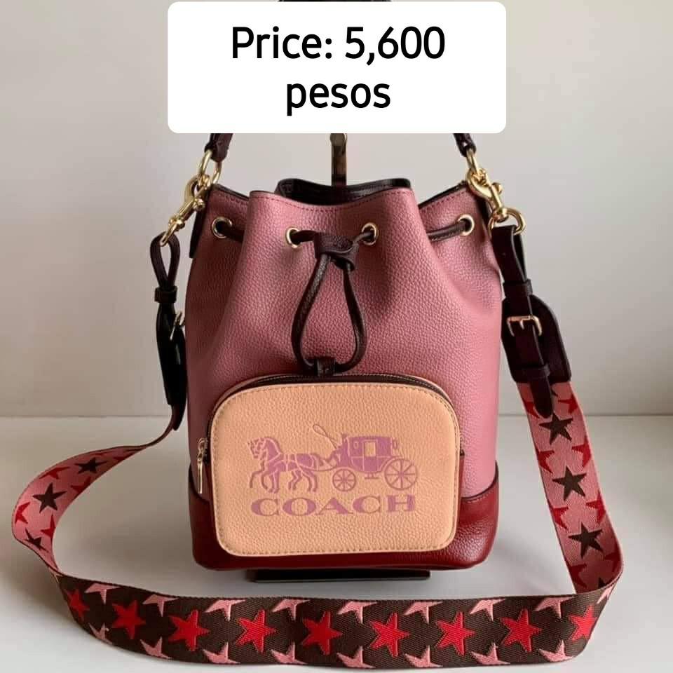 coach jes drawstring