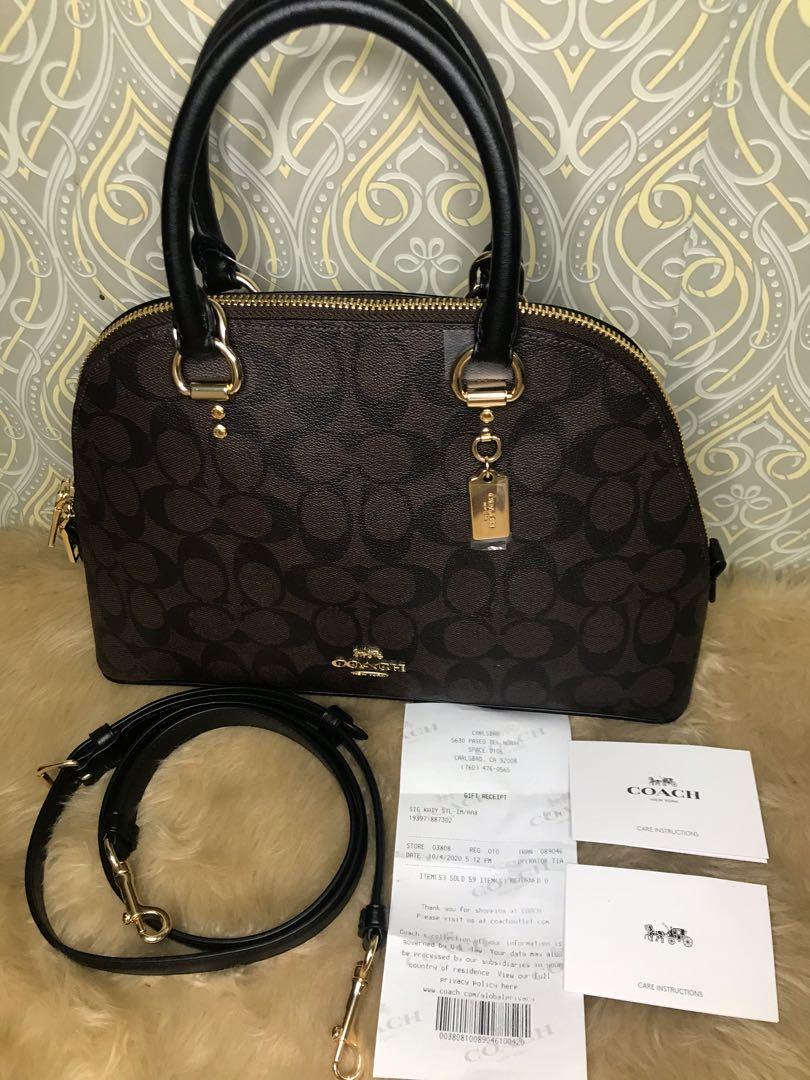 coach katy satchel