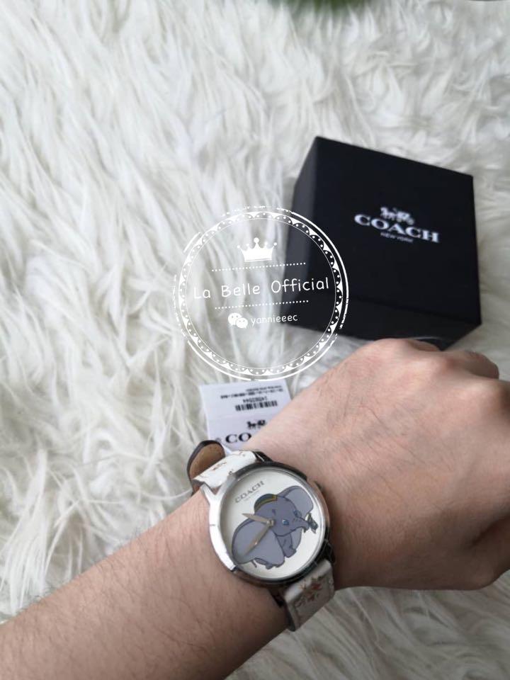 Coach x Disney watch