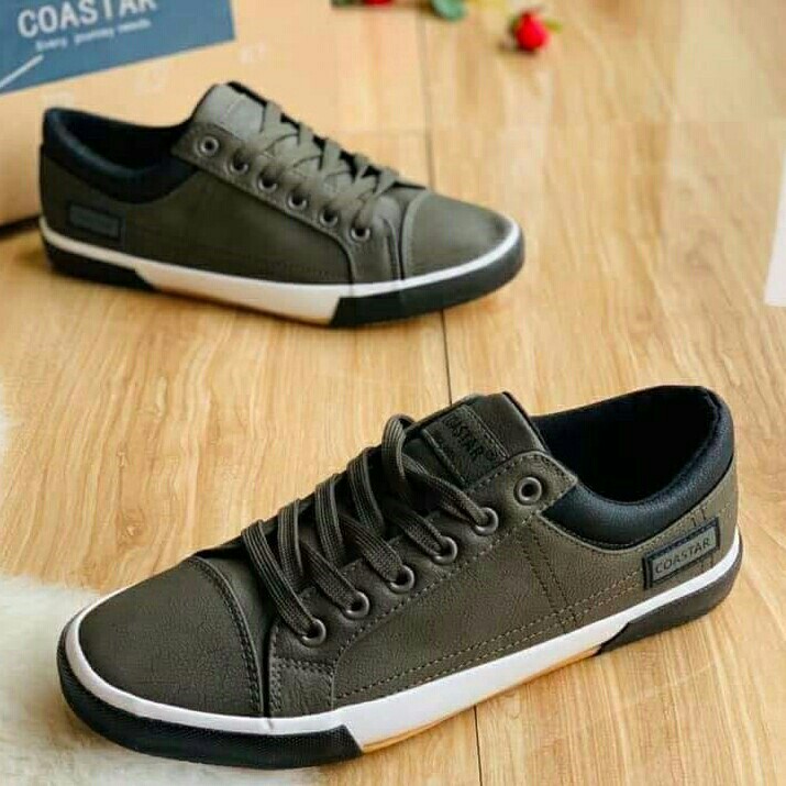 Fashion Shoes (Gray Black 