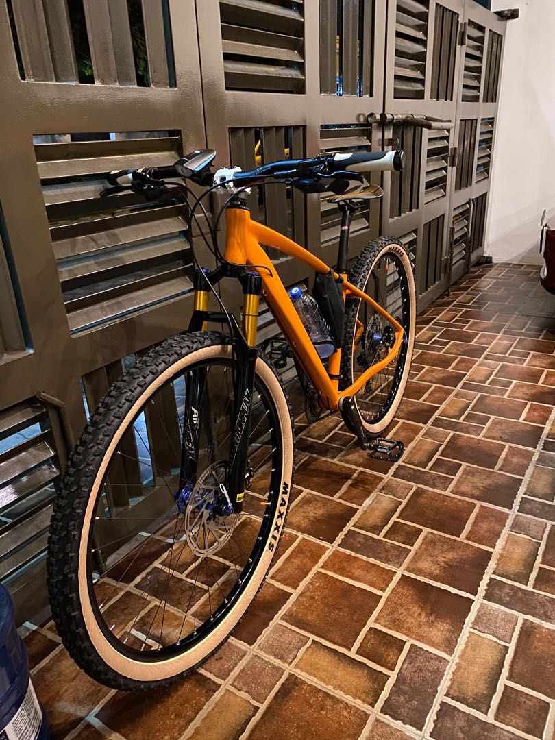 Cole brontes xc hotsell 29er frame