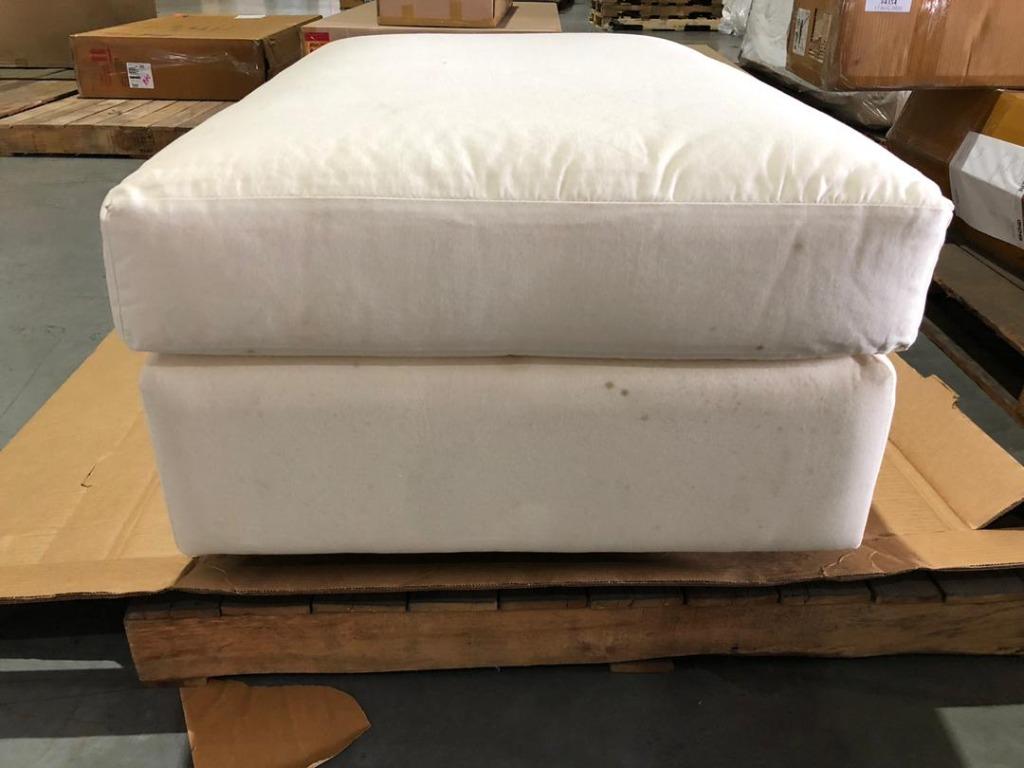Crate and hot sale barrel willow ottoman