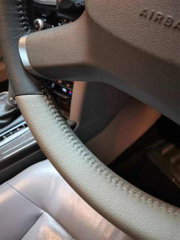 Custom Steering Wheel Leather Rewrap, Car Accessories, Car