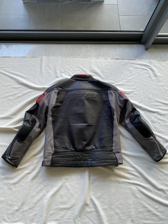 Dainese Blackjack fully perforated leather jacket like new size