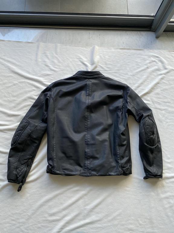Dainese kangaroo leather jacket fully perforated size XXL