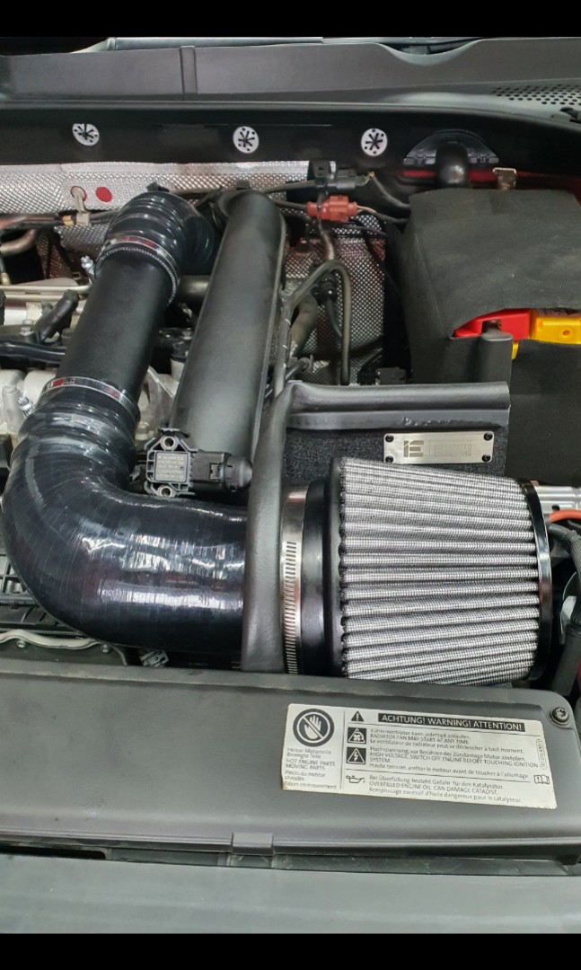 Integrated Engineering (IE) Open Pod Cold Air Intake (golf MK7 1.2 / 1.