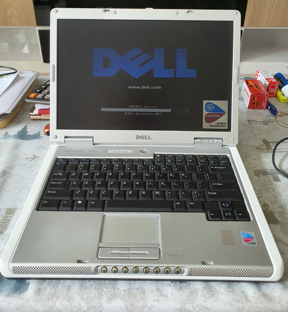 Dell XPS M140 Laptop, Electronics, Computers, Laptops on Carousell