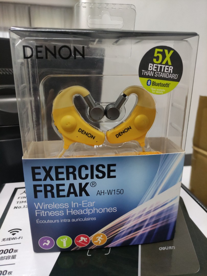 denon headset bluetooth