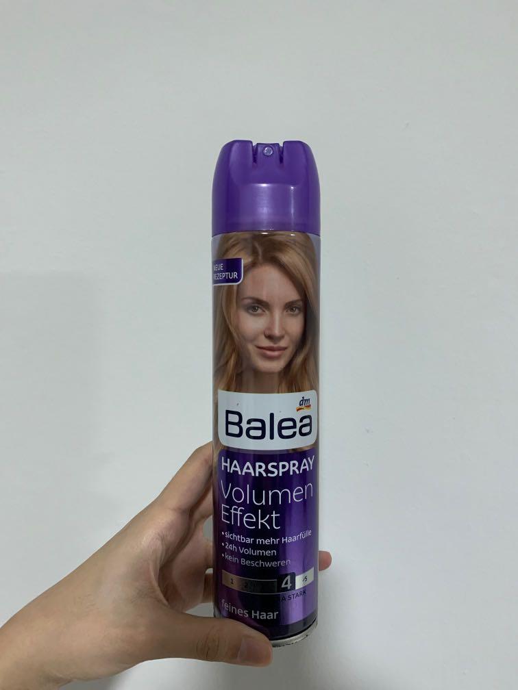 Dm Balea Hairspray Health Beauty Hair Care On Carousell